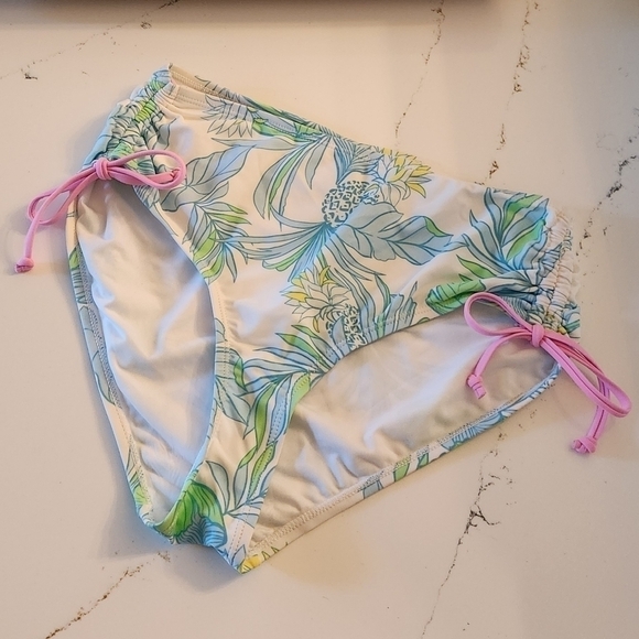Stella Parker Other - Stella Parker High Waist Pinapple Bikini Bottom
